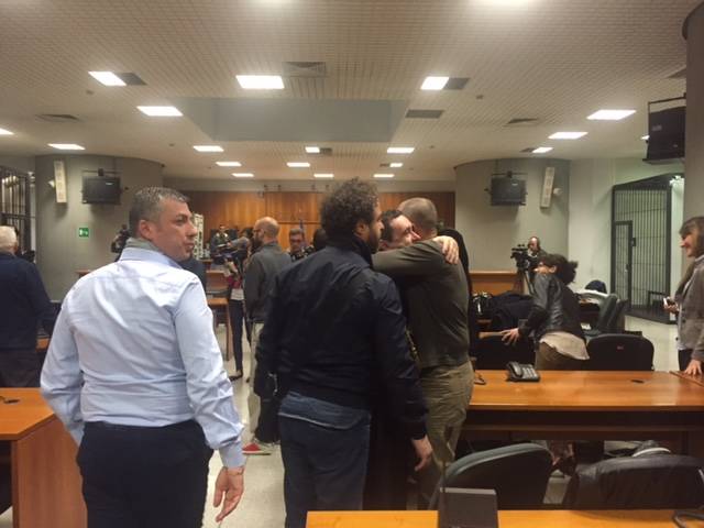 Sentenza Processo Uva