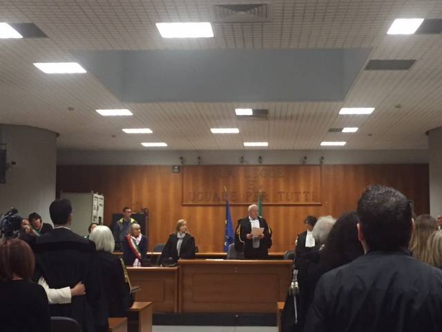 Sentenza Processo Uva