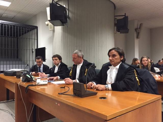 Sentenza Processo Uva