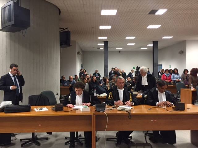 Sentenza Processo Uva