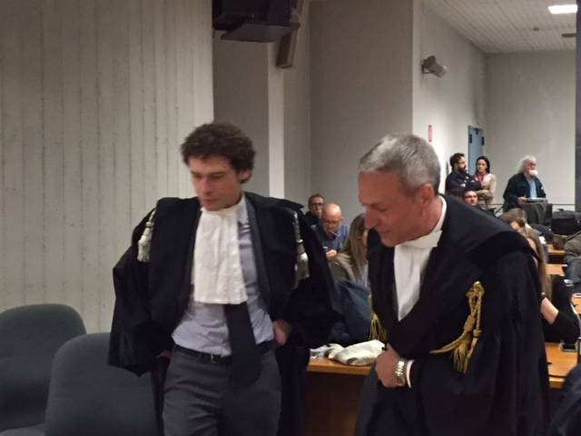 Sentenza Processo Uva