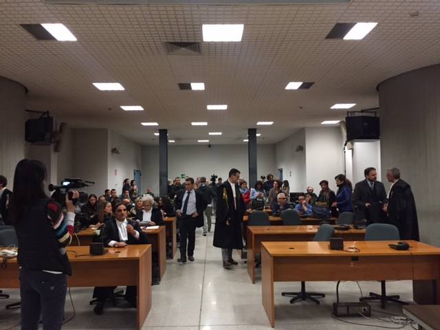 Sentenza Processo Uva