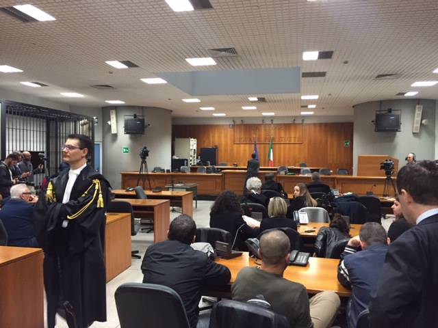 Sentenza Processo Uva