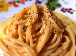 Spaghetti Cacio e Ova