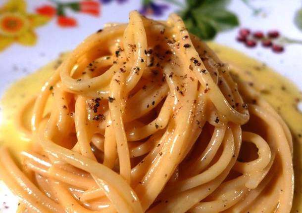 Spaghetti Cacio e Ova