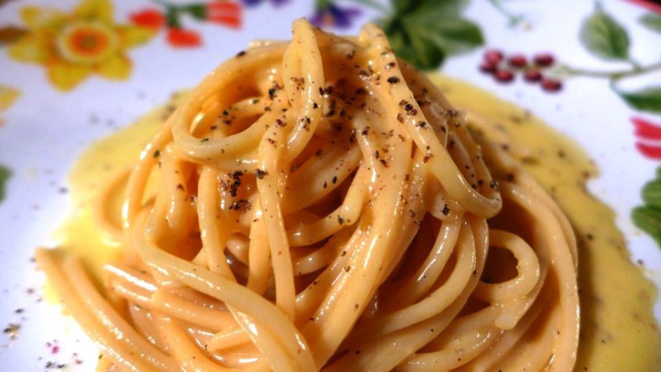 Spaghetti Cacio e Ova