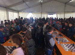 Studenti di Azzate al torneo di scacchi