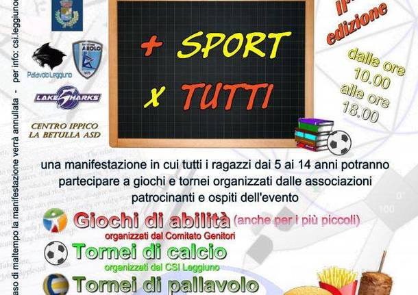 Tempo libero generica