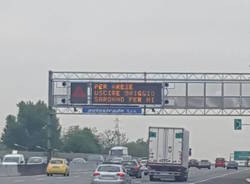 traffico lainate arese 17 aprile 2016