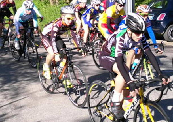 Trofeto ciclistico Da Moreno 24 aprile 2016