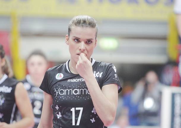 Unendo Yamamay - Nordmeccanica Piacenza 0-3
