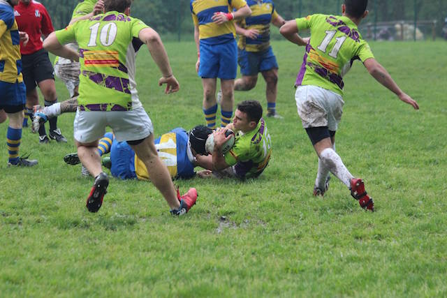 Unni Valcuvia - Saints Abbiategrasso 67-0