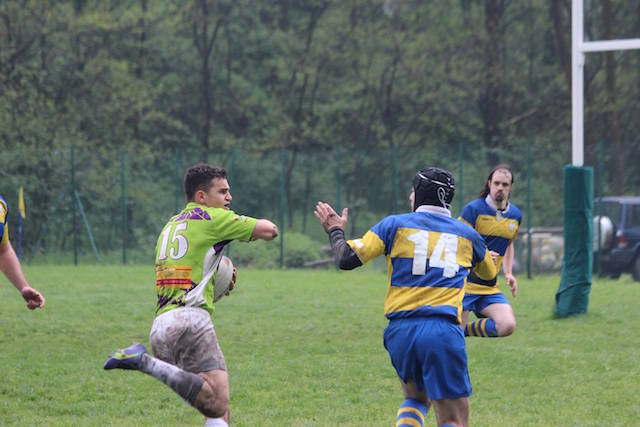 Unni Valcuvia - Saints Abbiategrasso 67-0