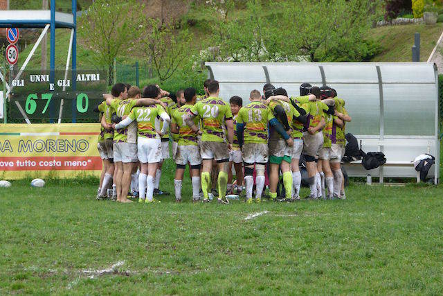 Unni Valcuvia - Saints Abbiategrasso 67-0