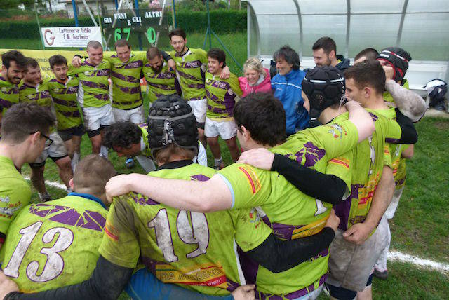 Unni Valcuvia - Saints Abbiategrasso 67-0