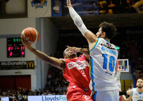 Vanoli Cremona – Openjobmetis Varese 70-79