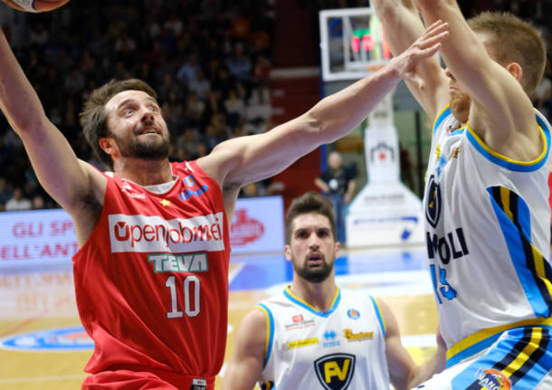 Vanoli Cremona - Openjobmetis Varese 70-79