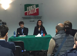 Varese - incontro di forza italia giovani