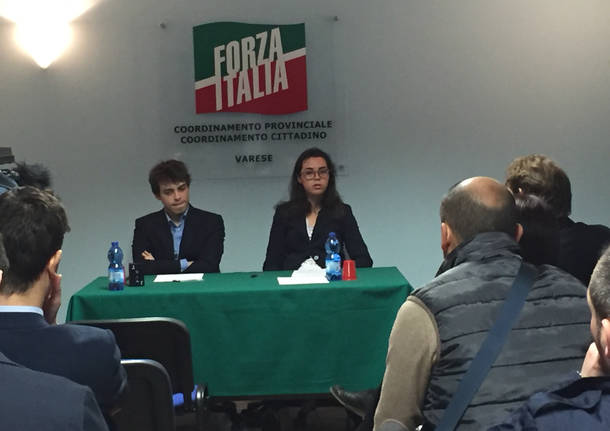 Varese - incontro di forza italia giovani