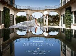 wedding day a Villa Panza 