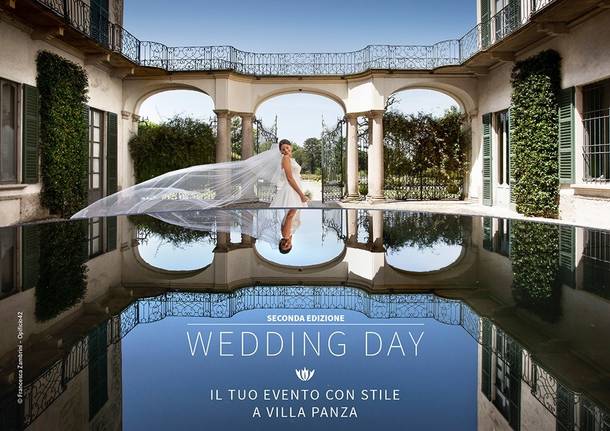 wedding day a Villa Panza 