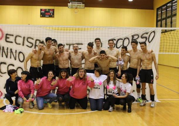 Festa a Malnate, la Yaka Volley resta in serie B