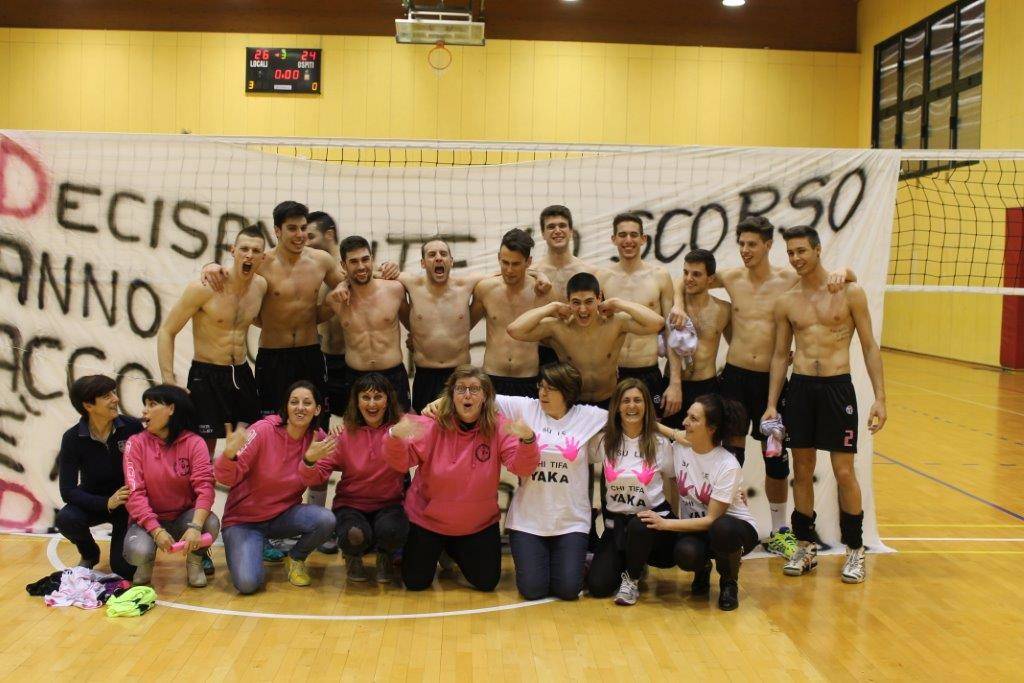 Yaka Volley Malnate resta in serie B