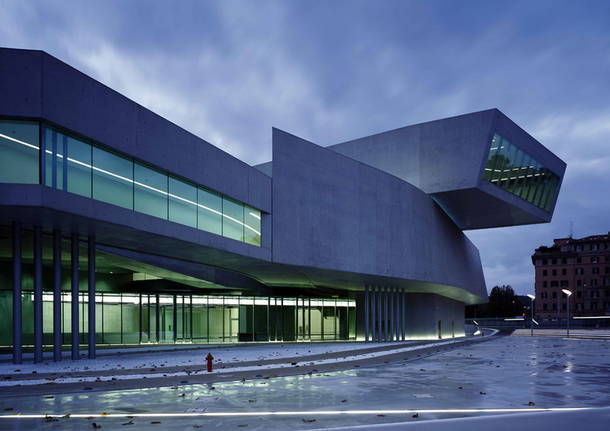 Zaha Hadid, le opere