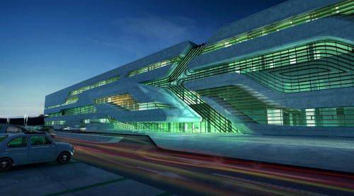 Zaha Hadid, le opere