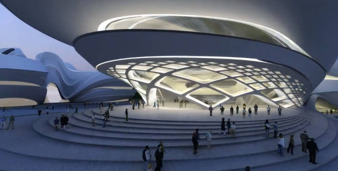 Zaha Hadid, le opere