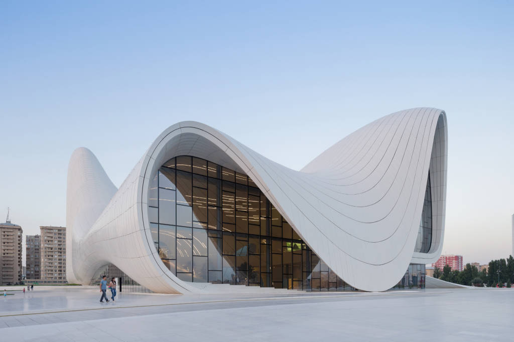 Zaha Hadid, le opere