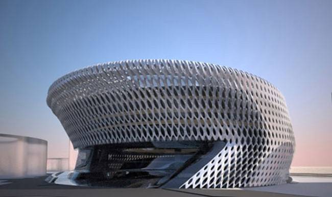 Zaha Hadid, le opere