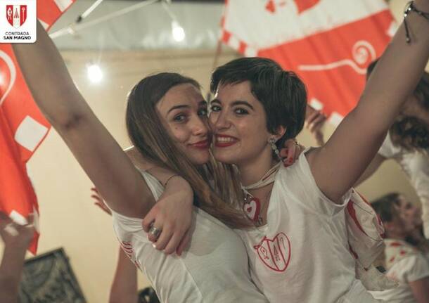 cena donne – contrada san magno 2016