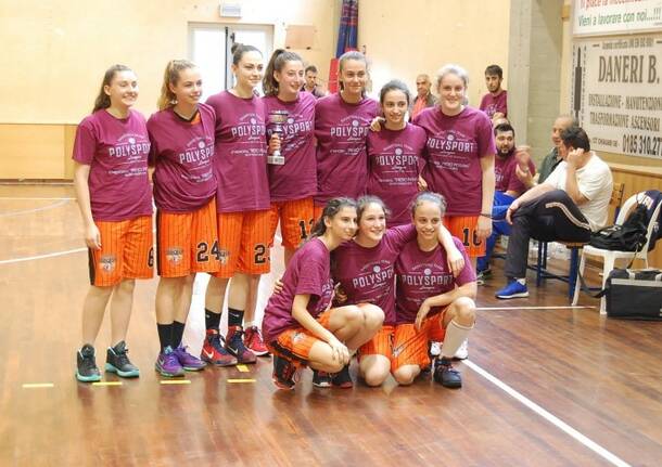 Canegrate: U14 seconda a Lavagna