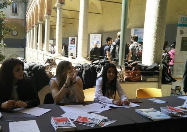 Fiera delle Imprese Formative Simulate: Dell’Acqua protagonista