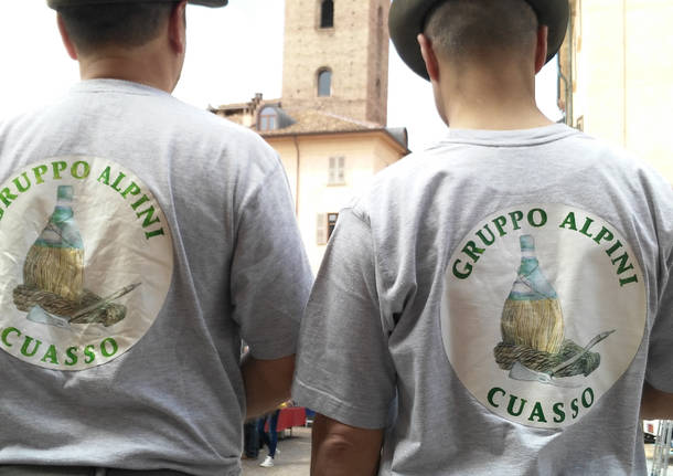 Adunata degli alpini ad Asti – secondo giorno