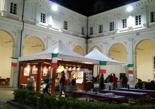 Al raduno degli alpini di Asti – prima serata