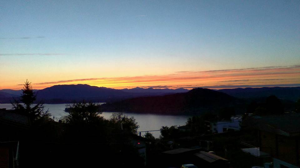Alba sul Lago Maggiore