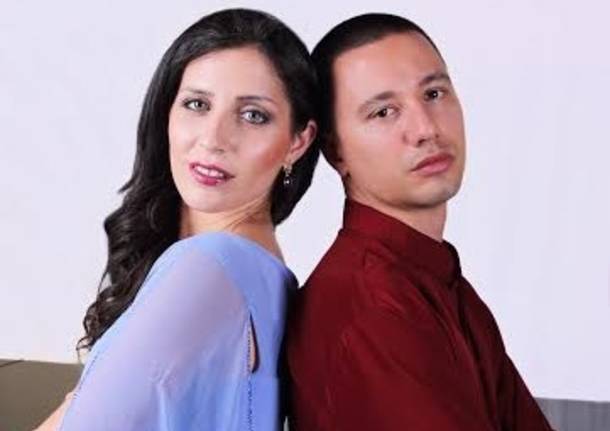 Andrea Favalessa e Maria Semeraro