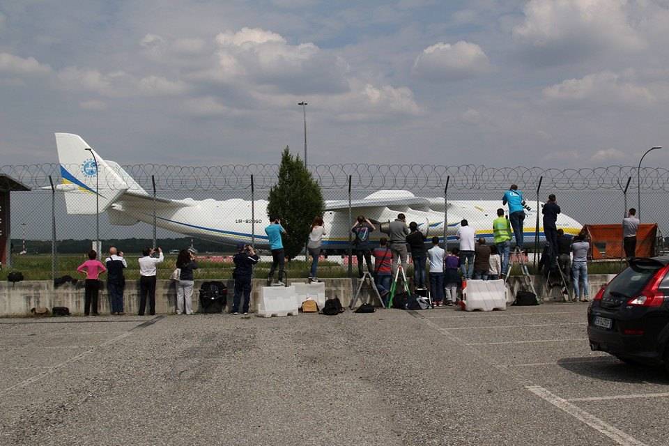 Antonov 2016 Malpensa