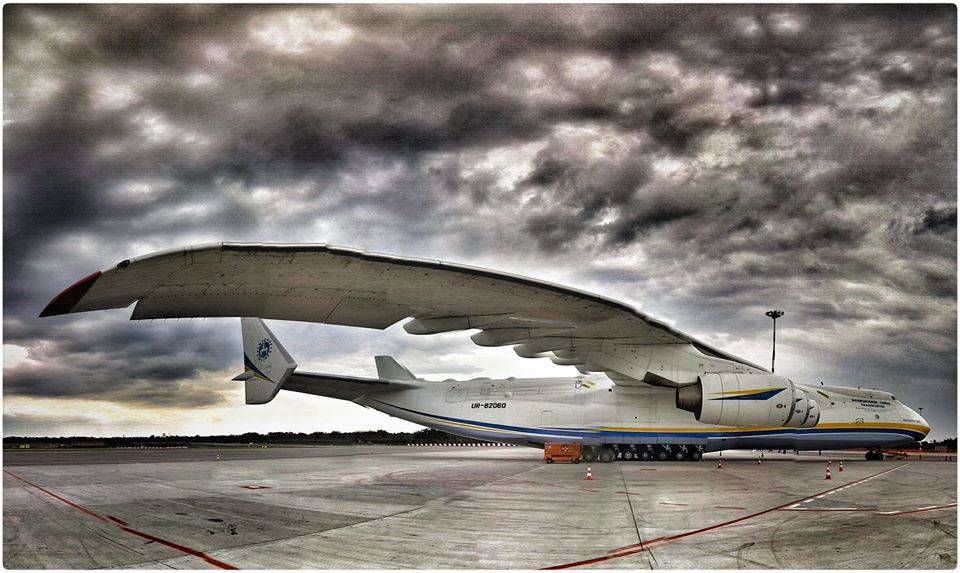 Antonov An225 Malpensa