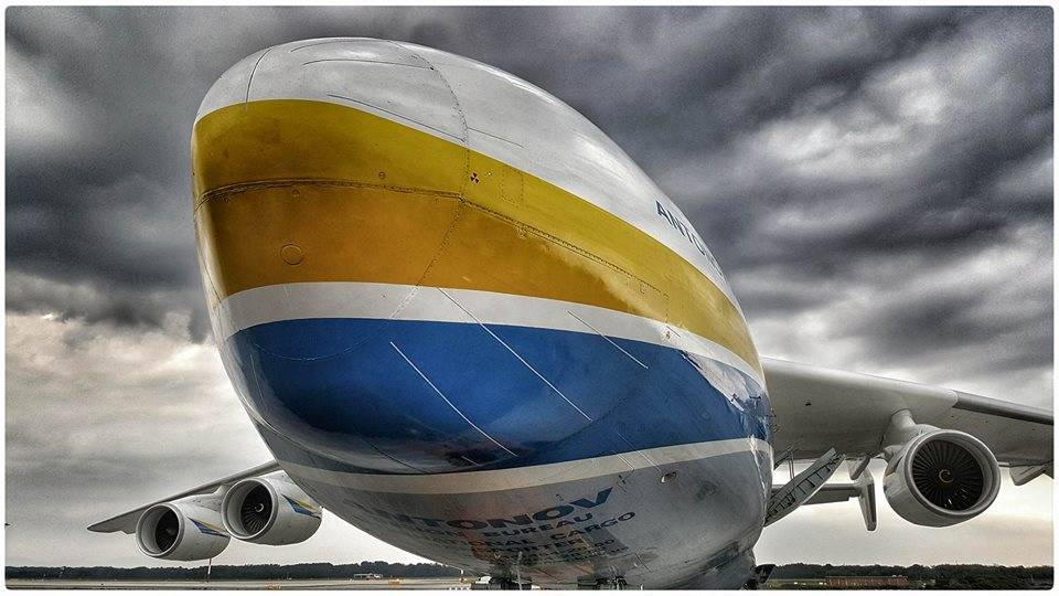 Antonov An225 Malpensa