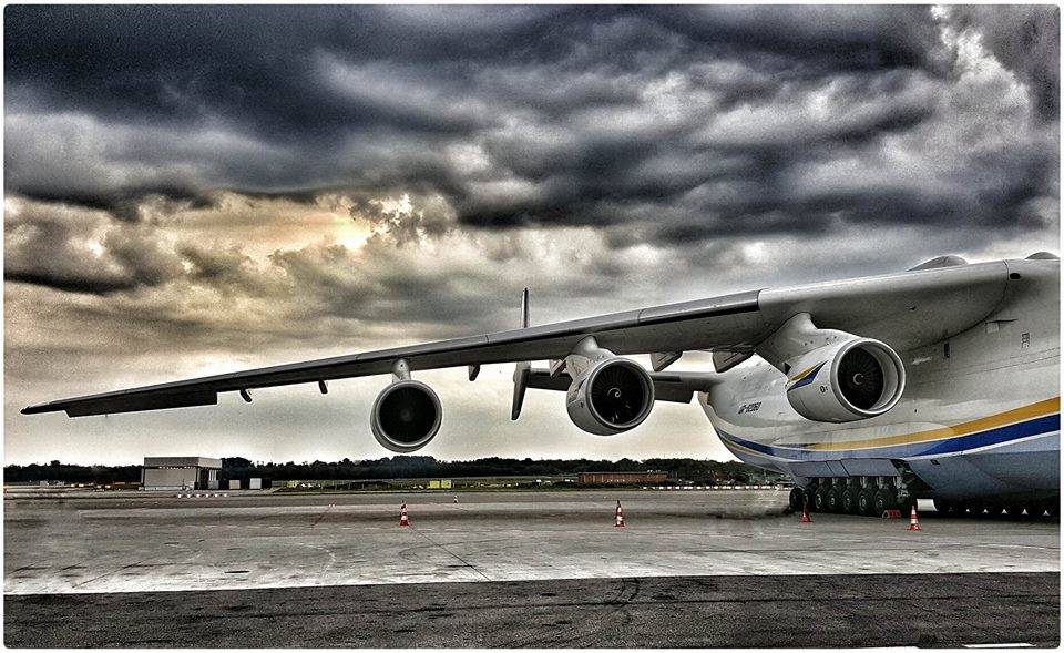 Antonov An225 Malpensa
