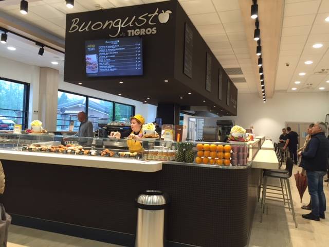 Apre il nuovo "Buongusto" al Tigros di Buguggiate 