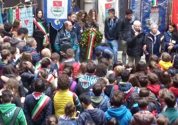 Pellegrinaggio ai lager nazisti 2016