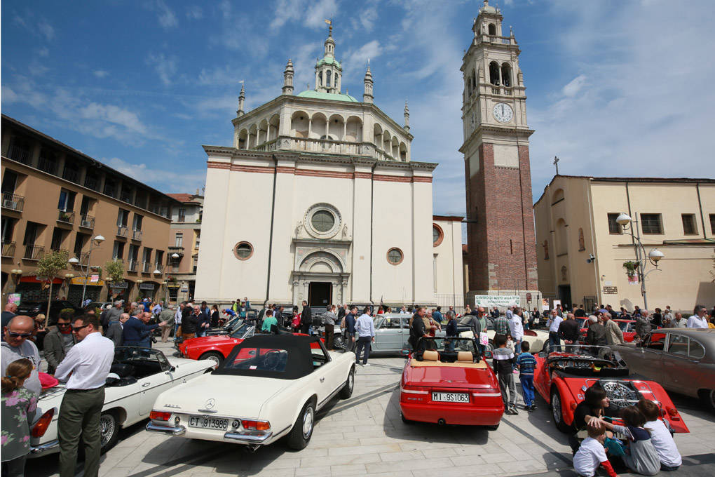 auto d'epoca lions busto arsizio