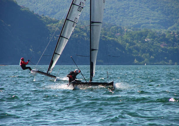 Maccagno, la regata dell’Unione Velica