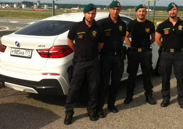 baschi verdi guardia di finanza malpensa