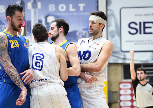 basket imo saronno playoff