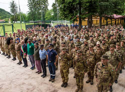 bisuschio - esercito italian raid commando 2015
